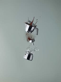 Alessi Moka Koffiemaker 15cl Chroom — thumbnail 5