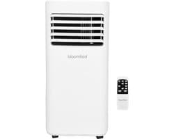 Bloomfold Mobiele Airco - 9.000 BTU - 4-in-1 - Airconditioning met Raamafdichtingskits - Slaapkamer airconditioning - Woonkamer airconditioning - tot 25m² koelen - Wifi modus & App