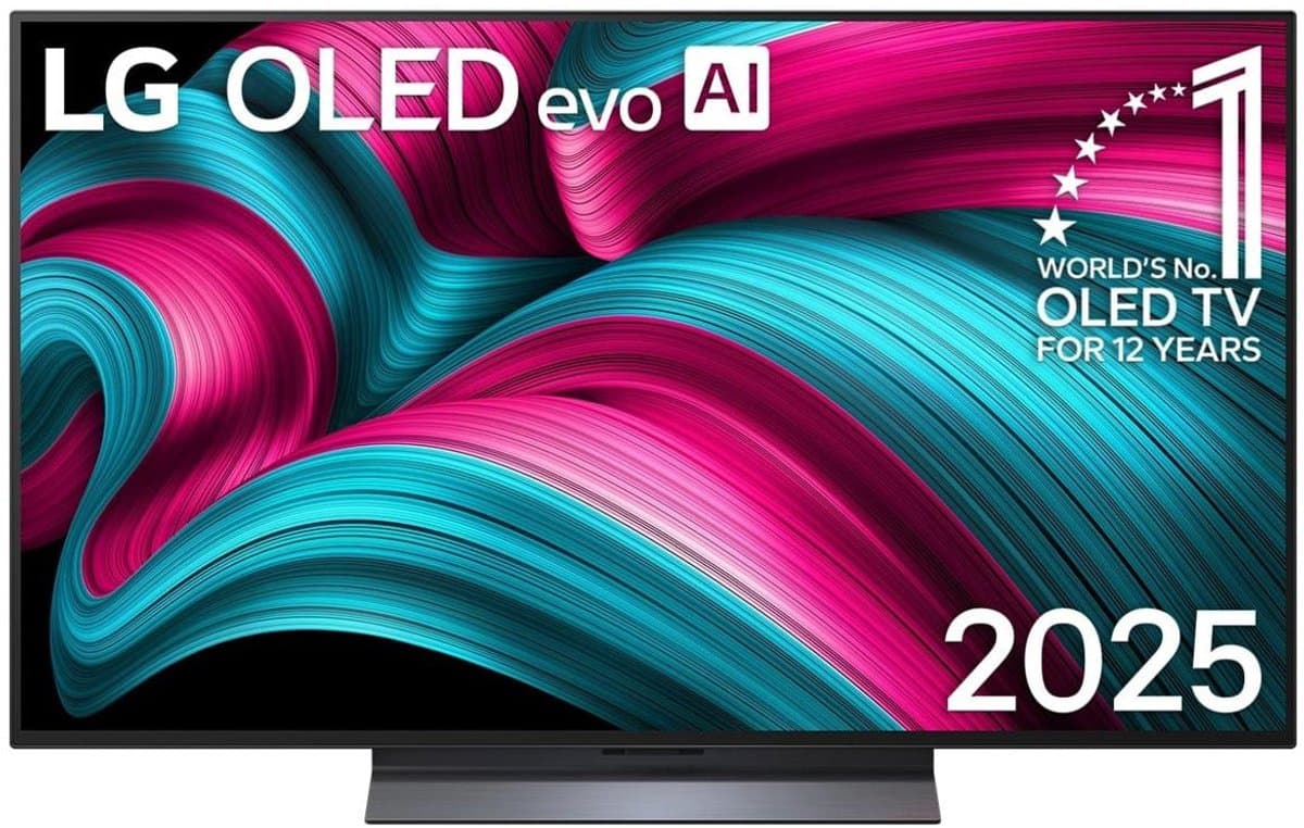 LG OLED48C56LB.AEU OLED Smart TV — afbeelding 1