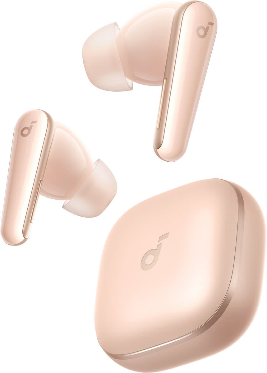 SOUNDCORE Liberty 5 In-ear Draadloze oordopjes met Ruisonderdrukking Roze — afbeelding 1