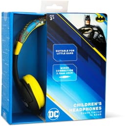 Batman - kinderkoptelefoon met volumebegrenzing - verstelbaar - comfortabel — thumbnail 5