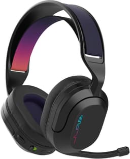 JLab Nightfall Draadloze Gaming Headset met Microfoon - Bluetooth - 70 Uur Afspeeltijd - Draadloze Koptelefoon - Headset PS5 - Koptelefoon met microfoon - Verwisselbare Hoofdband - Met USB Dongle — thumbnail 2