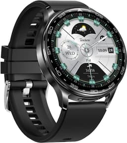 WizBay Premium Select® 2-in-1 Sport Smartwatch met Verborgen Oordopjes - 1,39 Inch - Bluetooth Bellen - Hartslag Bloeddruk Zuurstof - AI Voice - MP3 - IP67 - Zwart — thumbnail 5