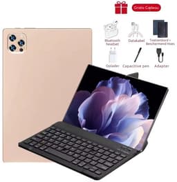 2025 Nieuwe Pad 15 Pro Tablets 16Gb 1024Gb Android10.36 Inch 5G Dual Sim Gps Bluetooth Wifi Wps Tabletpc - Gold — thumbnail 1