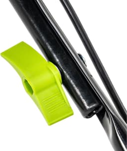 Zylo® Handmaaier - Kooimaaier - 61 x 38 x 38 cm - Zwart/Grijs/Groen — thumbnail 3