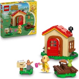 LEGO Animal Crossing - Goldies knusse huisje Constructiespeelgoed — thumbnail 2