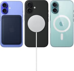 Apple iPhone 16 - 128GB - Wit — thumbnail 4