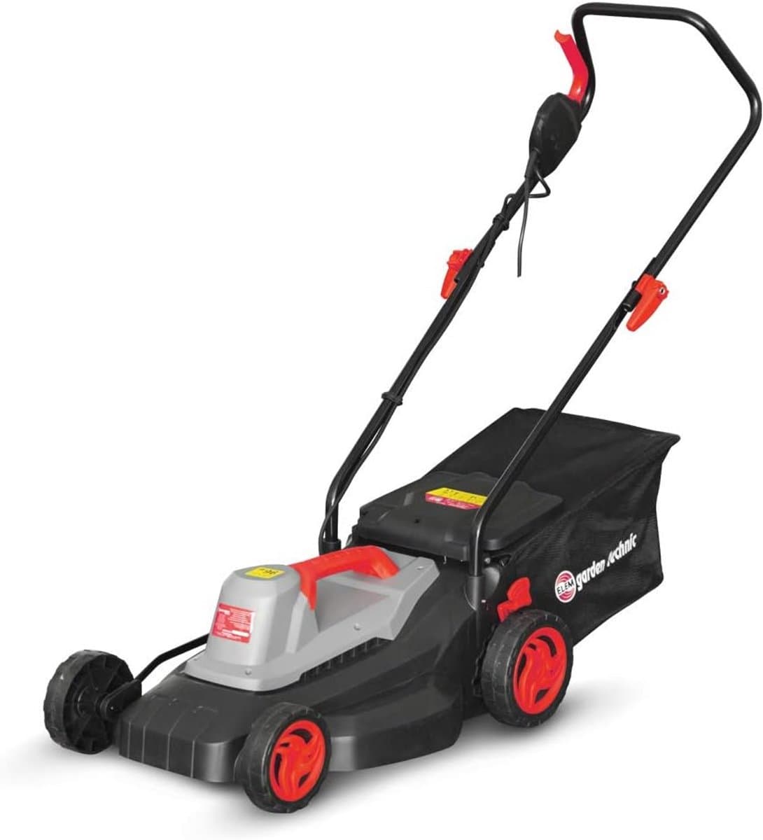 Grasmaaier 1500W met 37 cm Snijbreedte voor Efficiënt Grasland Onderhoud — afbeelding 1