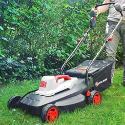 Grasmaaier 1500W met 37 cm Snijbreedte voor Efficiënt Grasland Onderhoud — thumbnail 5