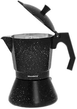 Klausberg Serie - Espresso Koffiemaker - 9 Kopjes - Aluminium - Voor Alle Kookplaten — thumbnail 5