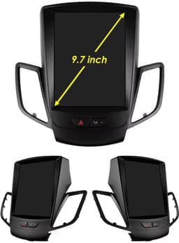 Autoradio 1/32 met Carplay en Android auto | Geschikt voor Ford Fiesta 2008-2016 | Radio scherm met Navigatie | 2008 2009 2010 2011 2012 2013 2014 2015 2016 | MK6 MK7 GTC ST 200 st200 — thumbnail 3