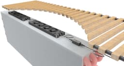 Heatfan 5 - Radiatorventilator Quattro - Zwart + Smart Sensor — thumbnail 5