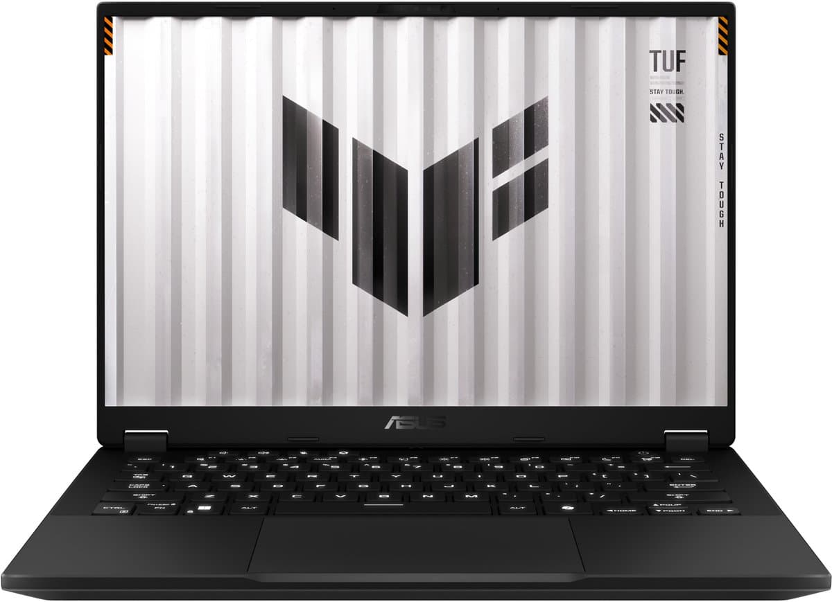 ASUS TUF Gaming A14 FA401UM-RG010W - Gaming Laptop - 14 inch - RTX 5060 -165 Hz — afbeelding 1