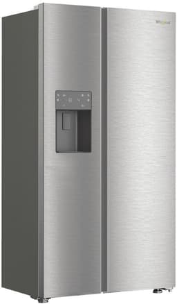 Whirlpool WHG26574WX5E amerikaanse koelkast Vrijstaand 578 l Roestvrijstaal — thumbnail 4
