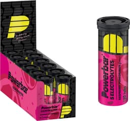 Powerbar Electrolyte Tabletten | Raspberry Pomegranate | low calorie sportdrank - 12x10tabs — thumbnail 1