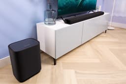 Harman Kardon Enchant Subwoofer - Draadloze Premium Subwoofer voor Enchant 900 & 1100 - Diepe Bas Upgrade - Design Home Cinema Uitbreiding - Zwart — thumbnail 5