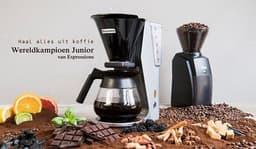 Espressions Junior EP1032 - Koffiezetapparaat - Zwart — thumbnail 2