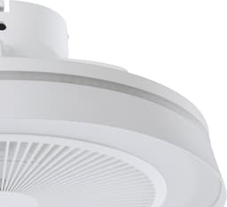 EGLO Vallonia Plafondventilator met lamp - Ø 48 cm - 3 snelheden - Instelbaar wit licht - RGB - Dimbaar - DC energy saving - Wit — thumbnail 4