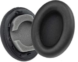 Oorkussens Geschikt Voor Sony WH-1000XM3 Koptelefoon - 2 Stuks - Zacht Schuim - Eiwitleer - Zwart — thumbnail 3