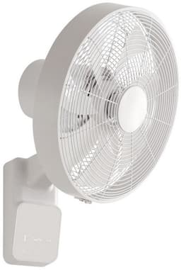 CasaFan AIROS ECO DESIGN WALL WE Wandventilator Wit Met afstandsbediening, Timer — thumbnail 1