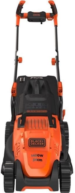 Black & Decker Grasmaaier Elektrisch Instelbare maaihoogte 1400 W Snijbreedte max. 34 cm — thumbnail 2