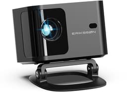 Erikssøn Beamer Prime - Incl. Standaard - Streamen Vanaf Je Telefoon - 6600 Ansi-Lumens - Projector - Mini - Beamers — thumbnail 1