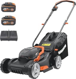 Accu Grasmaaier 40V met Mulchfunctie en 2-in-1 Grastrimmer — thumbnail 2