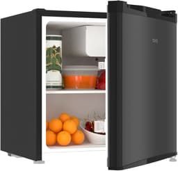 CHiQ CSD46D4D - Mini koelkast - Minibar - 46 Liter - Energieklasse D - 39 dB- Zwart - Mini Koelkasten - 12 jaar garantie op compressor — thumbnail 1