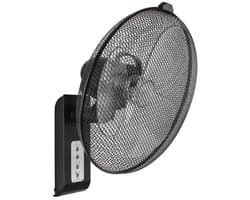 Casafan Greyhound WV 45 FB AZ wandventilator zwart 45 cm