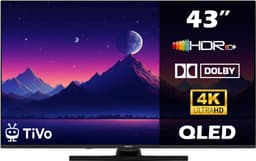 Horizon 43HQ8560U/D QLED Smart TiVo TV 43 Inch – 4K Ultra HD – Dolby Atmos – Zeer Smal Design – 2024 — thumbnail 1