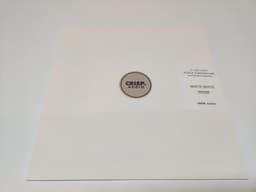 Draaitafel mat - Acryl - Mat Wit - Slipmat 12 Inch - Platenspeler — thumbnail 3