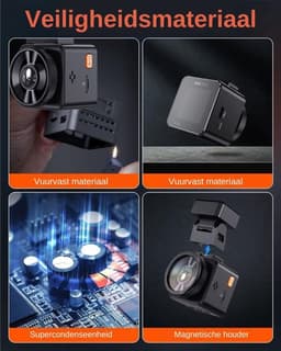 Luxe Dashcam Auto – Voor en Achter – Achter Draadloos – HDR Night Vision – 1080P – 24 Uur Parkeerstand – Met CPL – Eenvoudige Bediening – Zwart — thumbnail 3