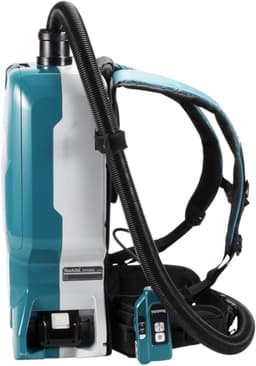 Makita DVC665ZU Accu Rugstofzuiger AWS 2x18V Basic Body — thumbnail 5
