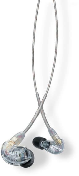 Shure SE215-CL In-Ear Monitoring - Transparant — thumbnail 5