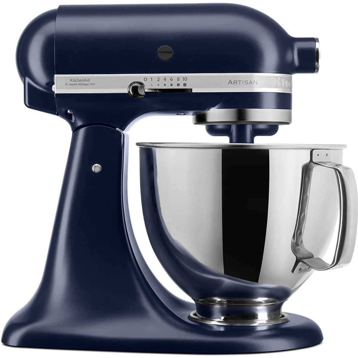 KitchenAid Artisan 5KSM175PSEIB - Inktblauw |  | 5413184601669 — afbeelding 1