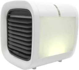 Mini Aircooler - Mini luchtkoeler - Alternatief voor mini airco of kleine airco - Wit — thumbnail 1