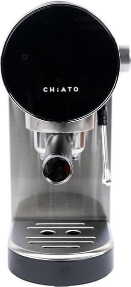 CHiATO Luna Style Espresso machine - Zilver — thumbnail 1