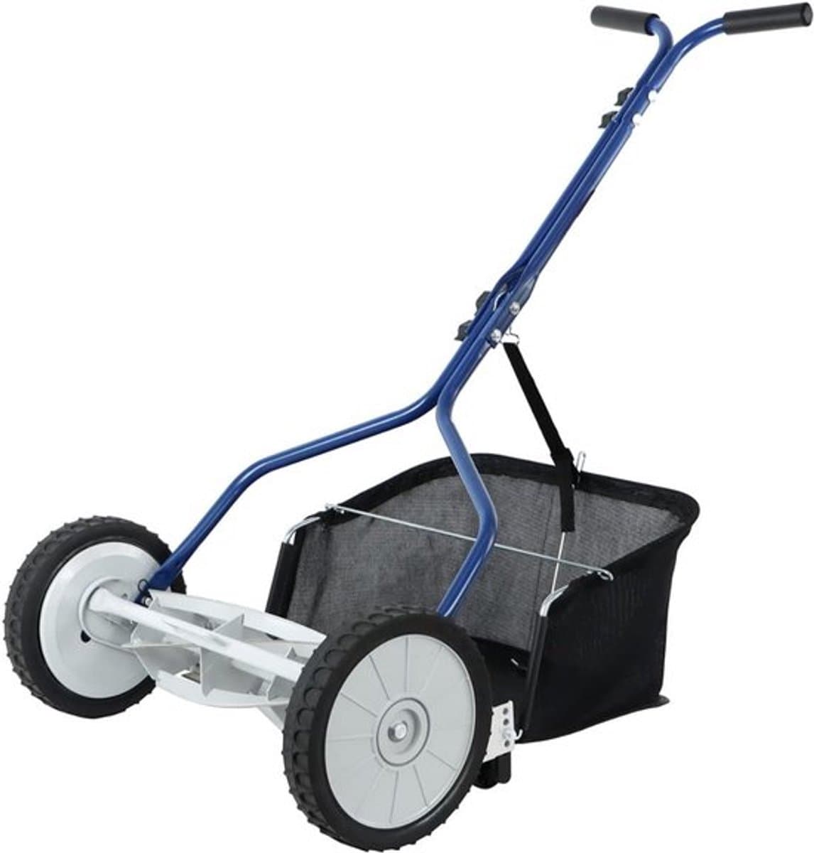 Thuys – Luxe Handmaaier – Kooimaaier – Grastrimmer – Blauw — afbeelding 1