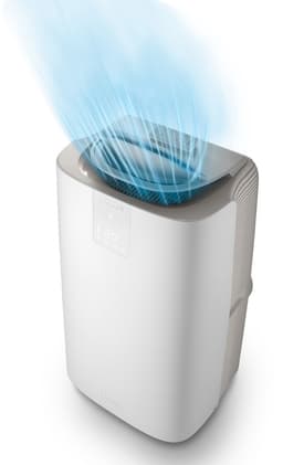De’Longhi Pinguino PAC AP98 GentleJet - Mobiele airco - Gelijkmatige koeling - 50% stiller- Energiezuinig- Wit — thumbnail 5