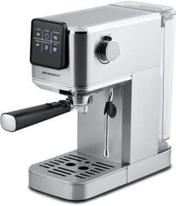 Espressomachine met portafilter 20 bar Berdsen BD-770 zilver — thumbnail 3