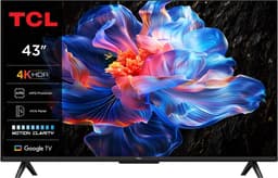 TCL 43P61K – 43 inch – 4K LED – 60Hz Smart TV — thumbnail 1