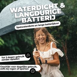 Denver Smartwatch Kinderen - Bellen/SMS/Whatsapp - Voor Android & iOS - Stappenteller - Slaapactiviteit - Hartslag, Bloeddrukmeter, Sportmodus - SWK120B — thumbnail 3