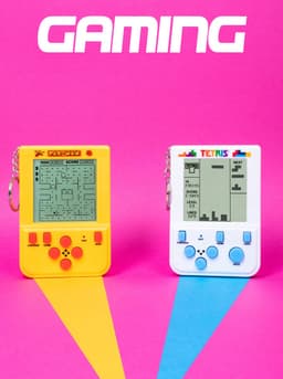 Tetris - retro gaming handheld (sleutelhanger) — thumbnail 5