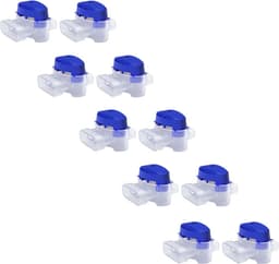 Waterdichte Kabel-verbindingsklemmenset voor Robotmaaiers - 10 Stuks — thumbnail 1