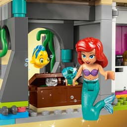 LEGO Disney - Prinsessenkasteel en koninklijke huisdieren Constructiespeelgoed — thumbnail 4