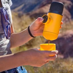 Draagbare Koffiemachine - Koffiezetapparaat Auto - Compact - Oranje — thumbnail 3