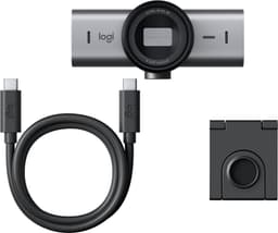 Logitech MX Brio - Webcam - 4K Ultra HD - 1080p/60fps - USB C - Graphite — thumbnail 1