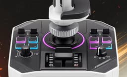 Thrustmaster SOL-R 2 Space Sim Duo - HOSAS Joystick Set voor PC - 88 Actieknoppen - 16 Assen - Voor Star Citizen & Elite Dangerous — thumbnail 5