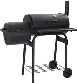 vidaXL - Rookbarbecue - houtskool — thumbnail 1