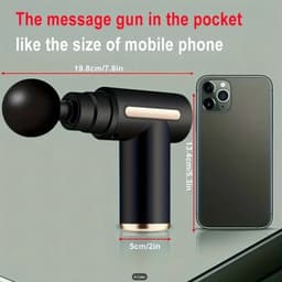 Massage Gun Professioneel - Massage Apparaat - Massage Gun - — thumbnail 5